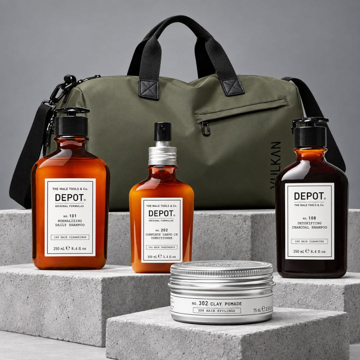 Vulkan for Men - Ultimate Styling Bundle med DEPOT
