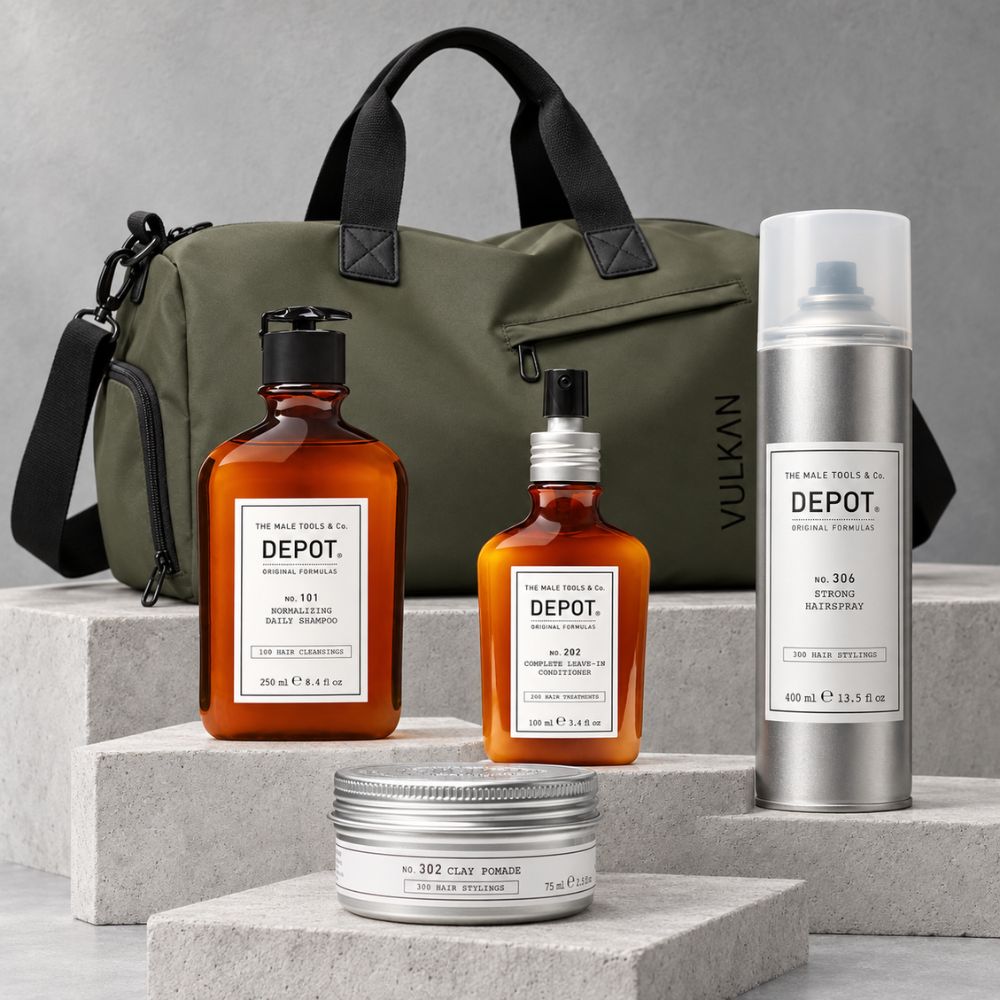 Vulkan for Men - Ultimate Styling Bundle med DEPOT