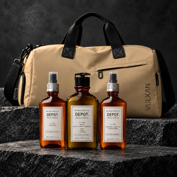 Vulkan for Men - Active Daily Bundle med DEPOT