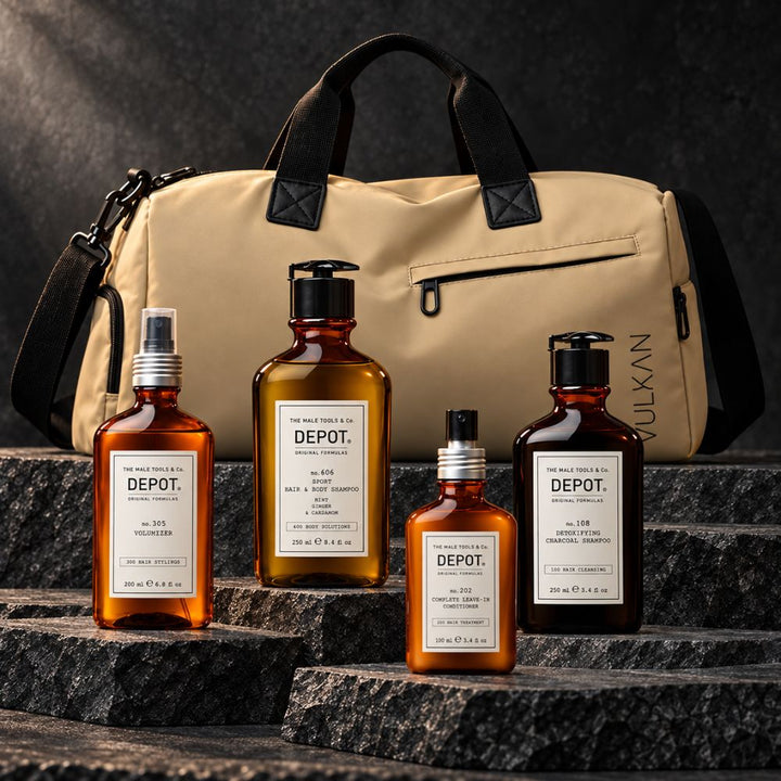 Vulkan for Men - Active Daily Bundle med DEPOT