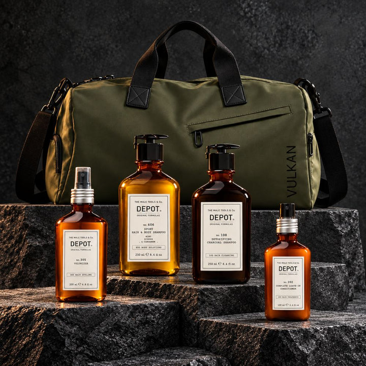 Vulkan for Men - Active Daily Bundle med DEPOT