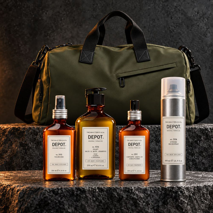 Vulkan for Men - Active Daily Bundle med DEPOT