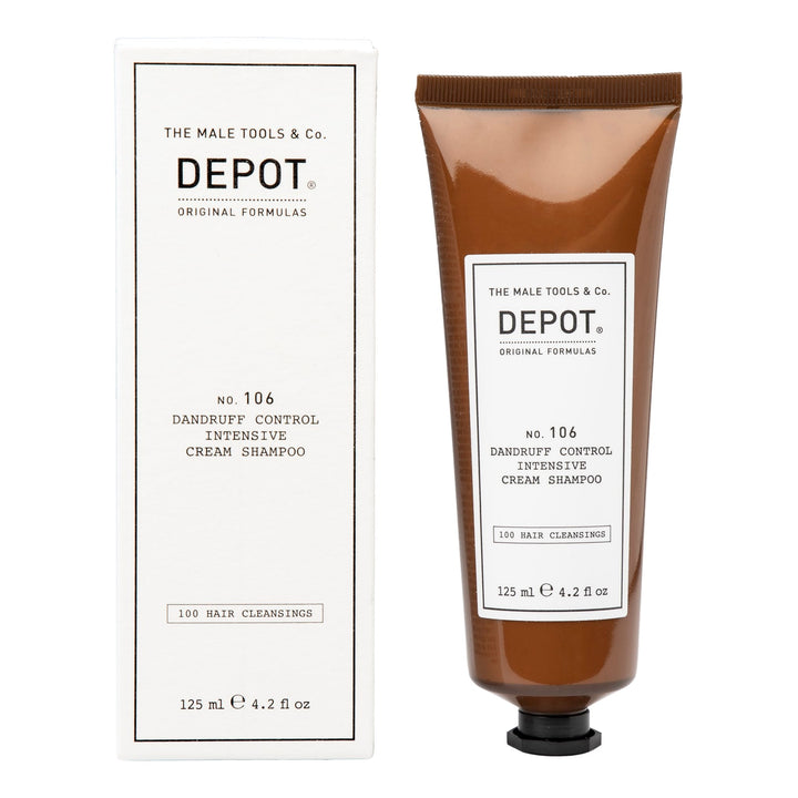 Depot No. 106 - Dandruff Control Intensive Cream Shampoo 125ml