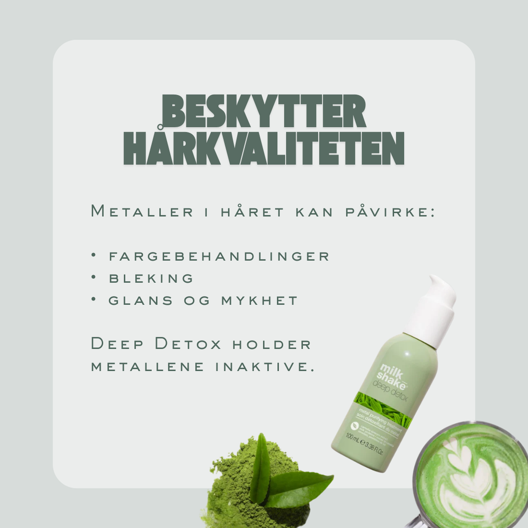 Milk Shake Scalp Care -  Deep Detox Leave-in 100ML