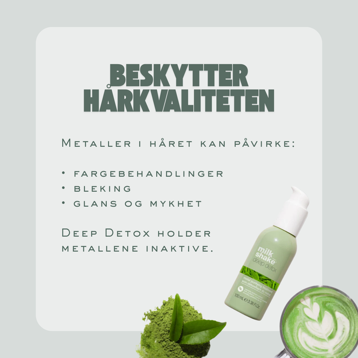 Milk Shake Scalp Care -  Deep Detox Leave-in 100ML