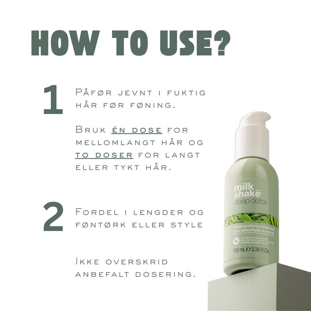 Milk Shake Scalp Care -  Deep Detox Leave-in 100ML