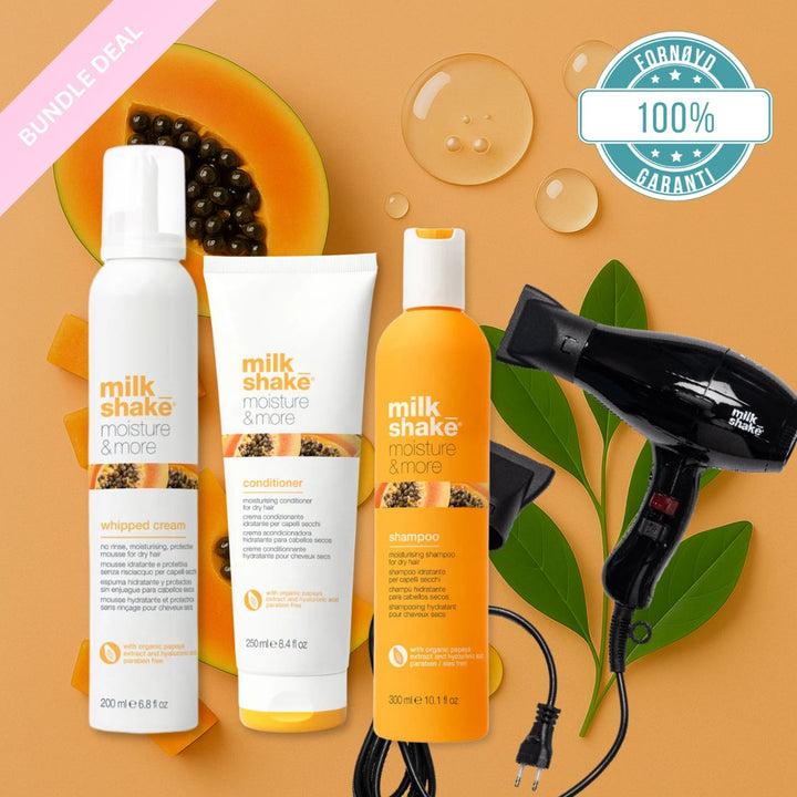 Hot Tips Bundle - Elchim Hårføner med valgfri favoritt-bundle