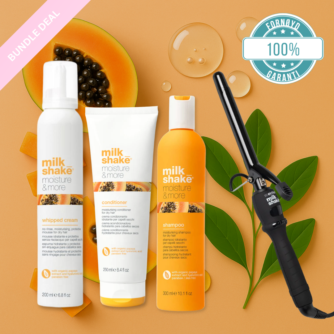 Kome Week Dream Bundle - Elchim Krølltang med valgfri favoritt-bundle