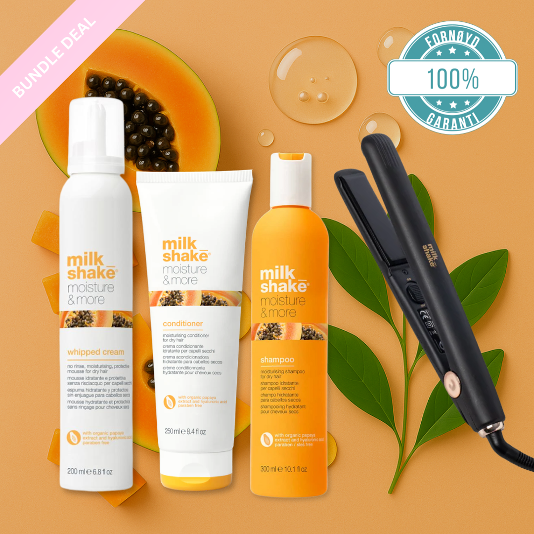 Kome Week Dream Bundle - Elchim Rettetang med valgfri favoritt-bundle