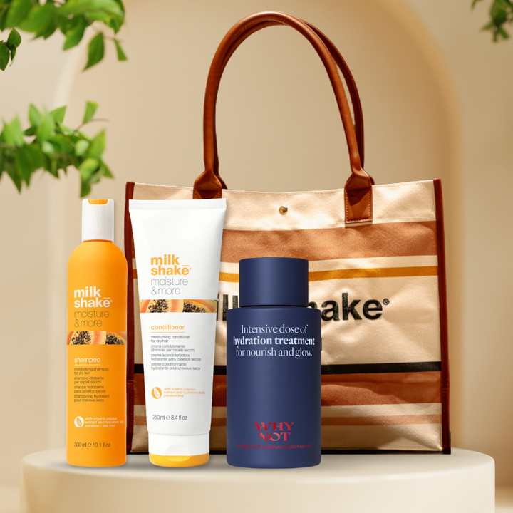 Pro Edition: Dry Hair? We Care Bundle