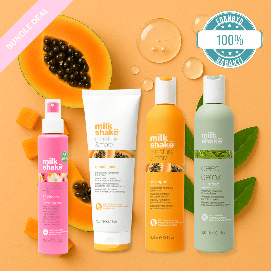 Dry hair? We care - Bundle