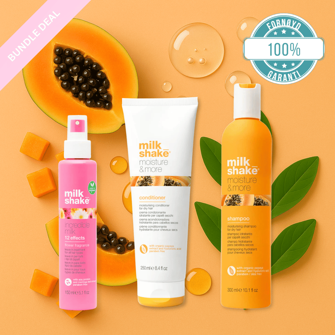 Dry hair? We care - Bundle
