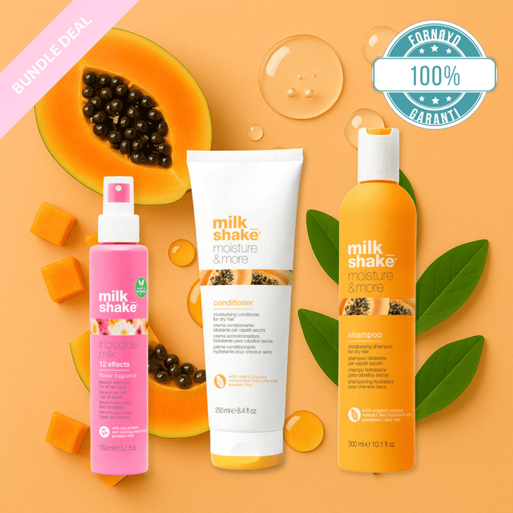 Dry hair? We care - Bundle