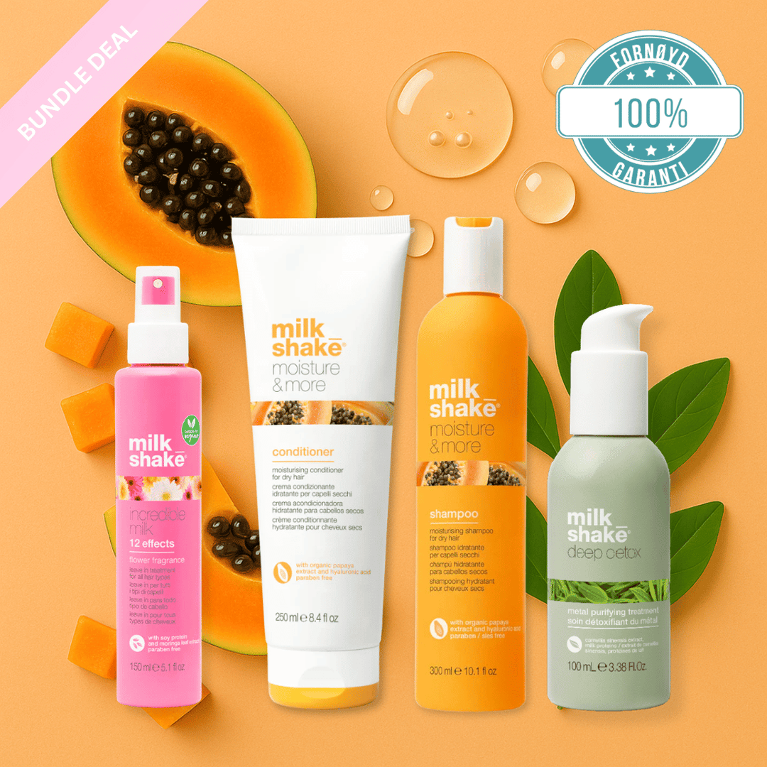 Dry hair? We care - Bundle