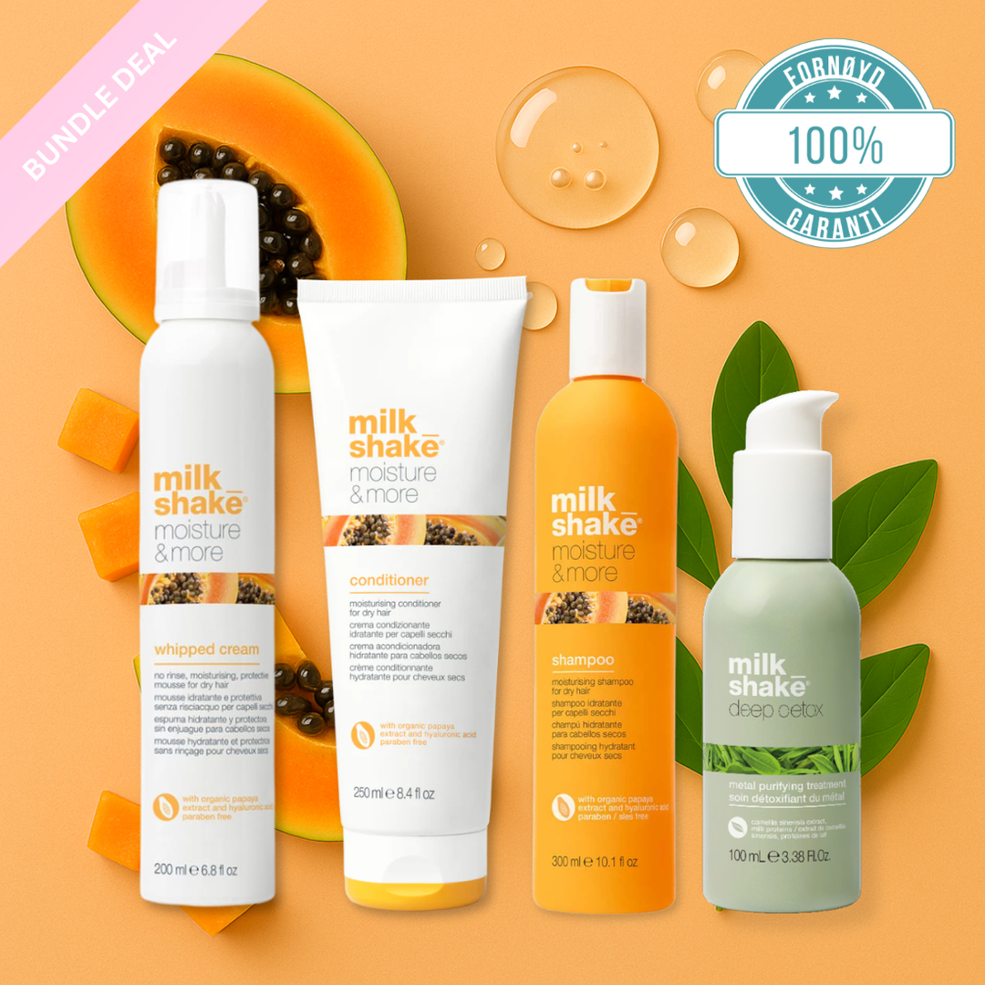 Dry hair? We care - Bundle