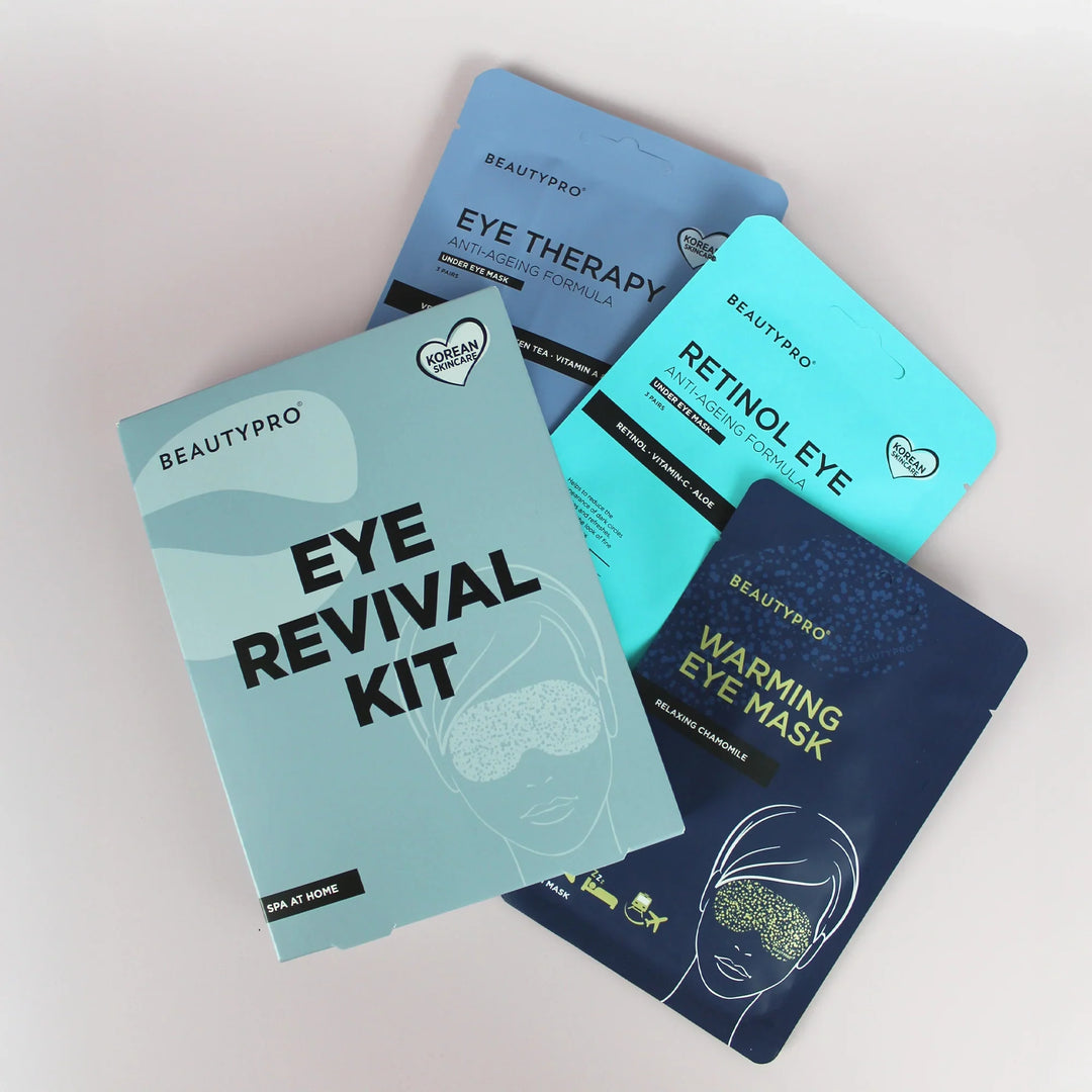 Beauty Pro - SPA at home: Eye Revival Kit sett - KOME.NO