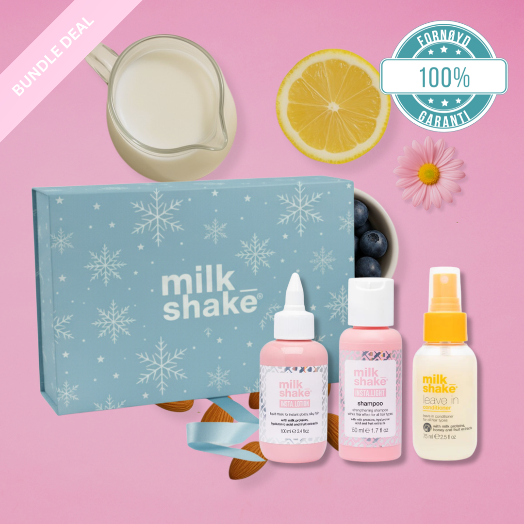 Merry Mini Gift Bundle with Christmas Box (Light Blue)