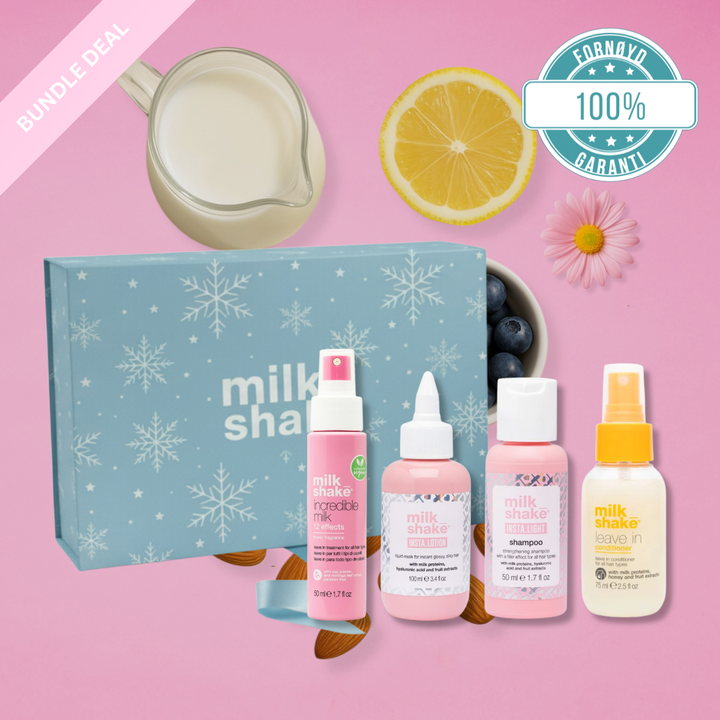 Merry Mini Gift Bundle with Christmas Box (Light Blue)