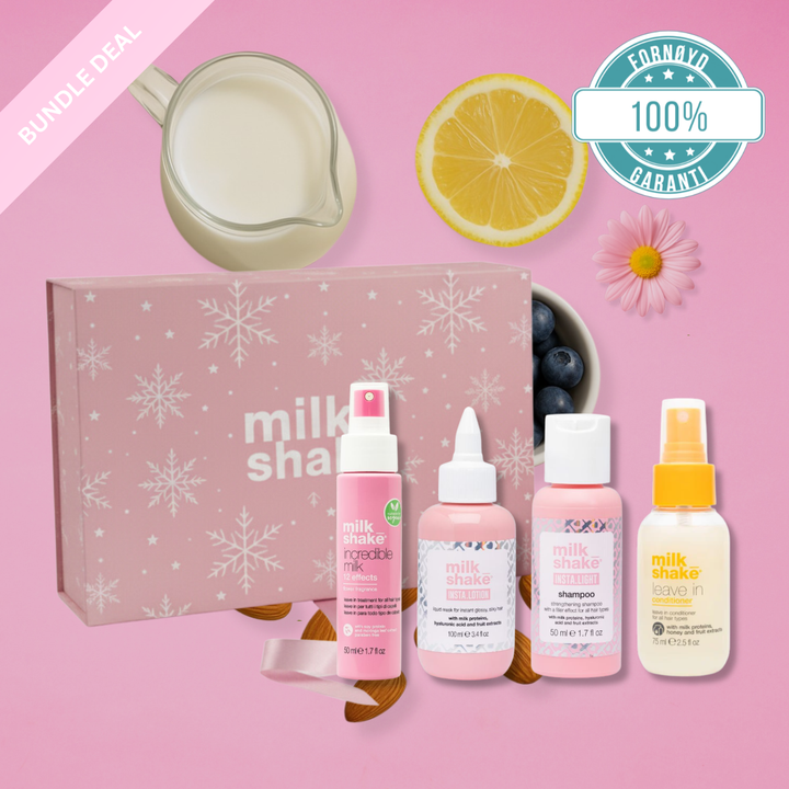 Merry Mini Gift Bundle with Christmas Box (Pink)
