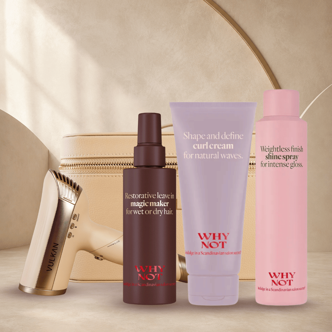 Vulkan med Full On Curls Bundle