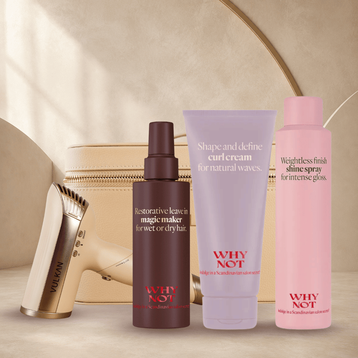 Vulkan med Full On Curls Bundle