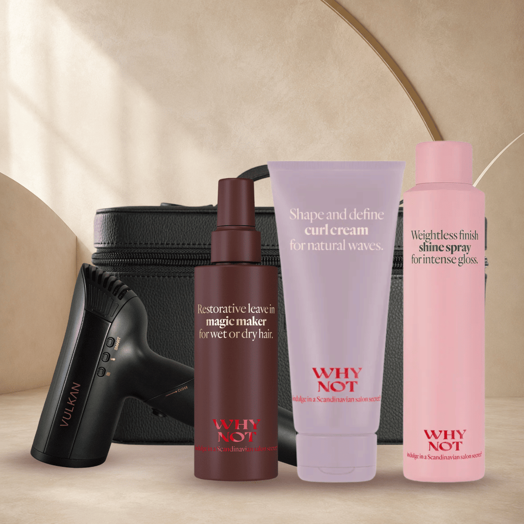 Vulkan med Full On Curls Bundle