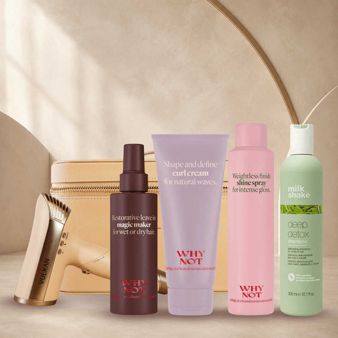 Vulkan med Full On Curls Bundle