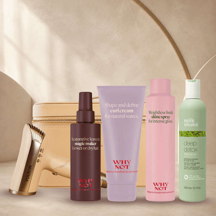 Vulkan med Full On Curls Bundle