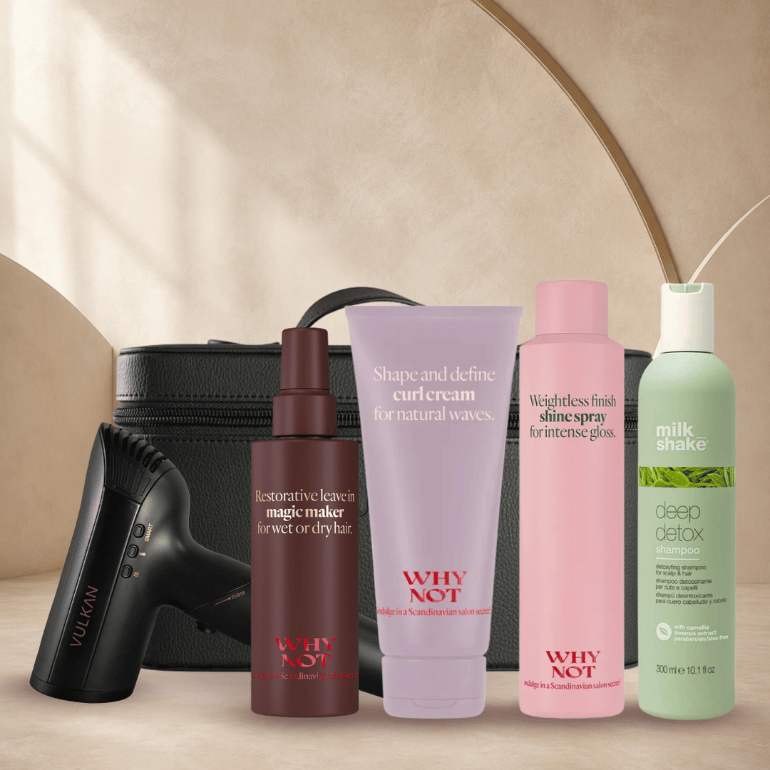 Vulkan med Full On Curls Bundle