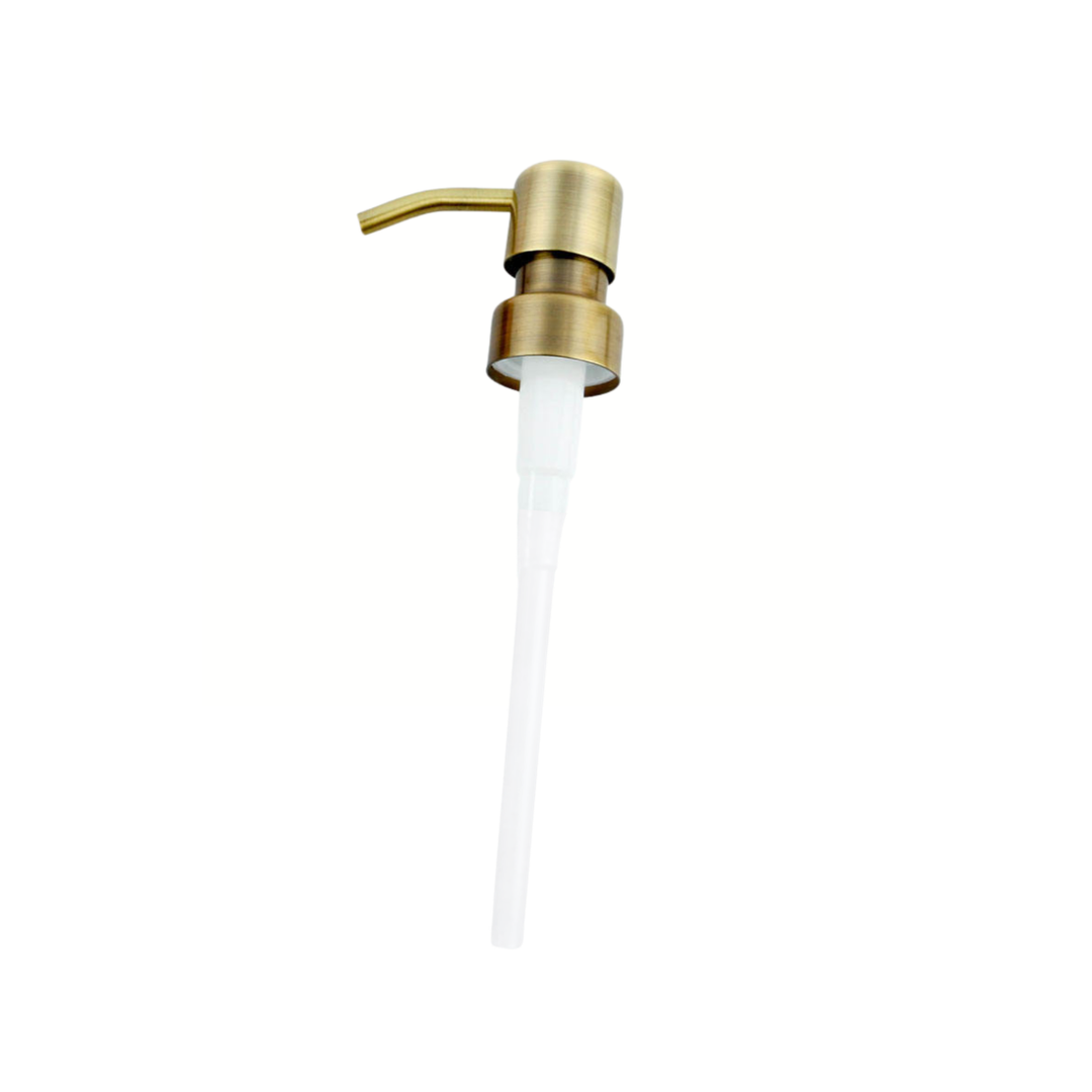 Allora Flow - Signature Metal Pump (Gold)
