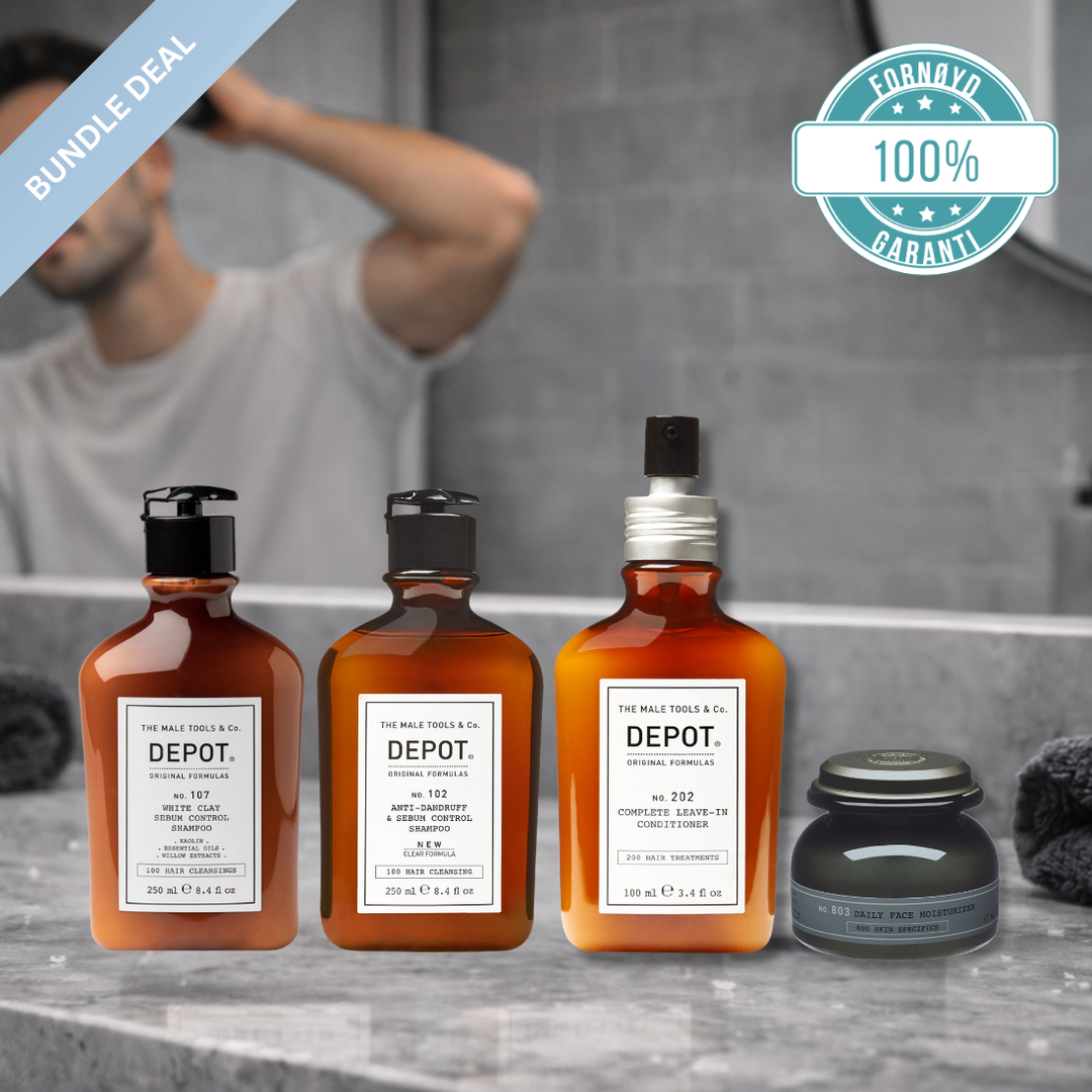 Greasy Scalp / Hair Bundle