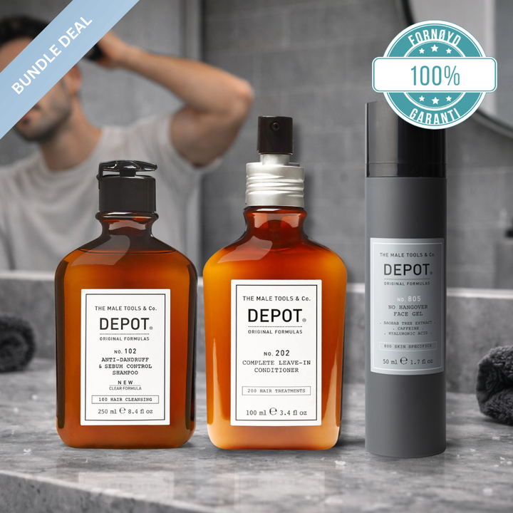 Greasy Scalp / Hair Bundle