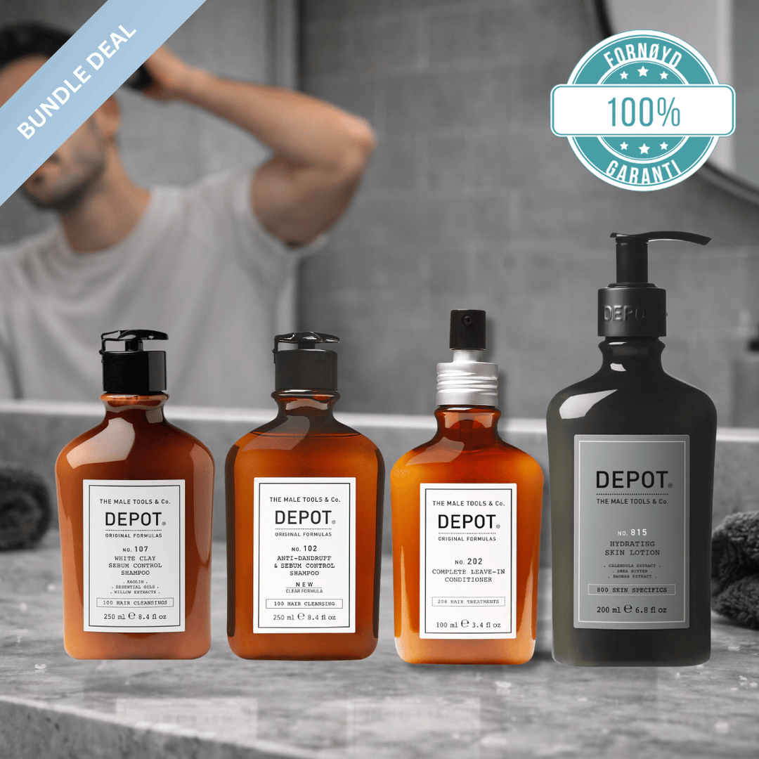 Greasy Scalp / Hair Bundle