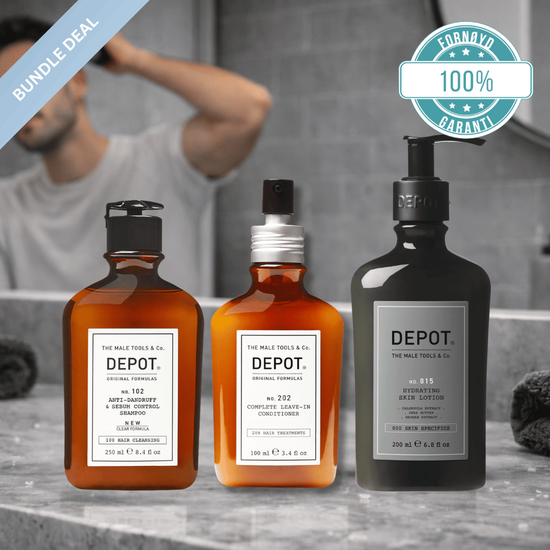 Greasy Scalp / Hair Bundle