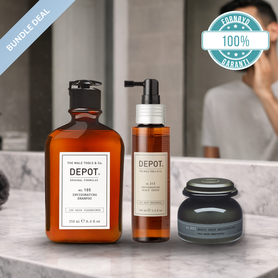 Hair Loss – Invigorating Bundle