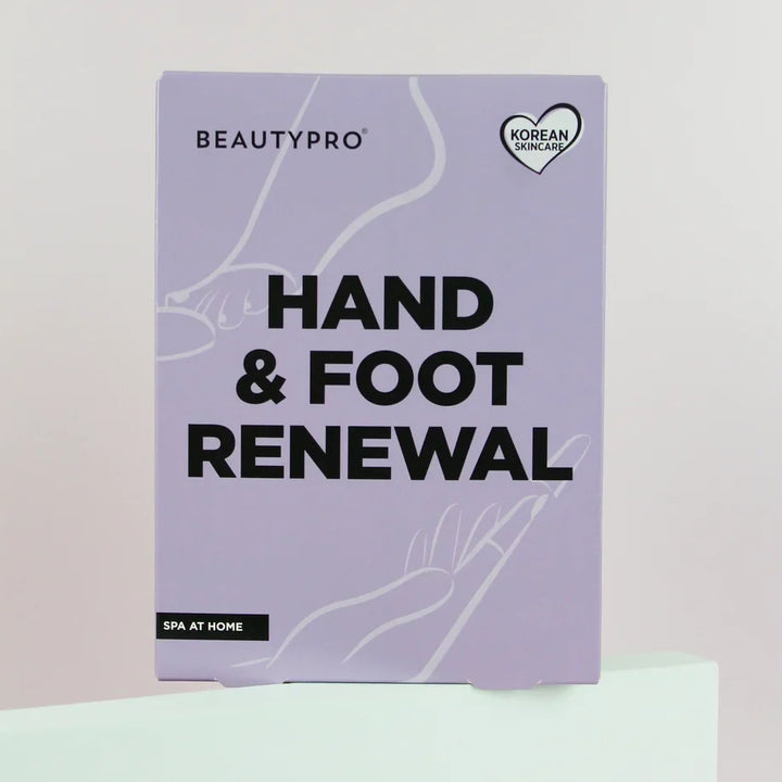 Beauty Pro - SPA at Home Hand and Foot Renewal Kit