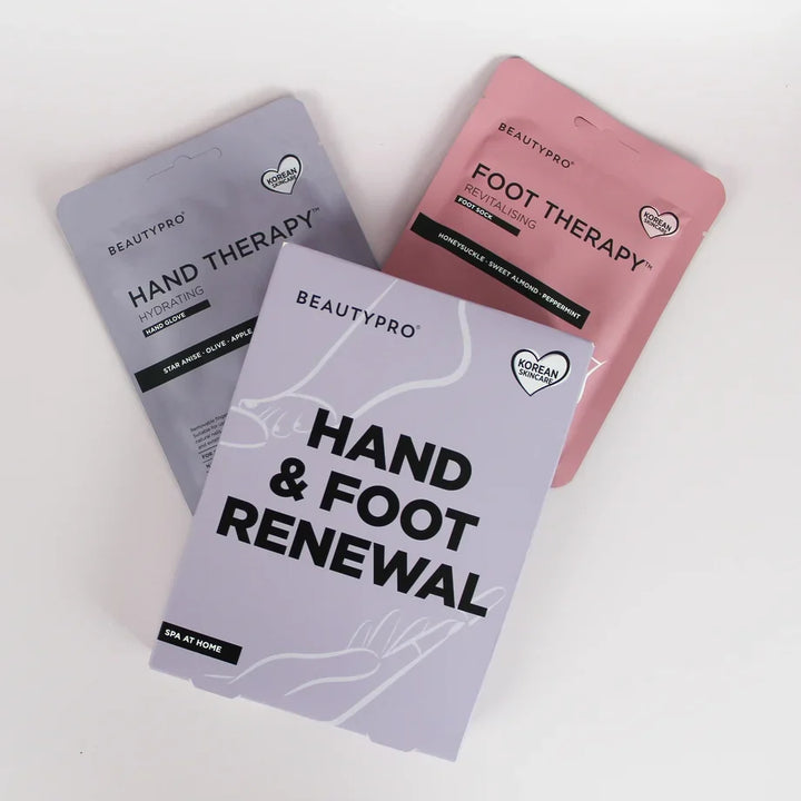 Beauty Pro - SPA at Home Hand and Foot Renewal Kit