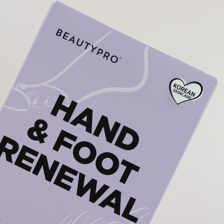 Beauty Pro - SPA at Home Hand and Foot Renewal Kit