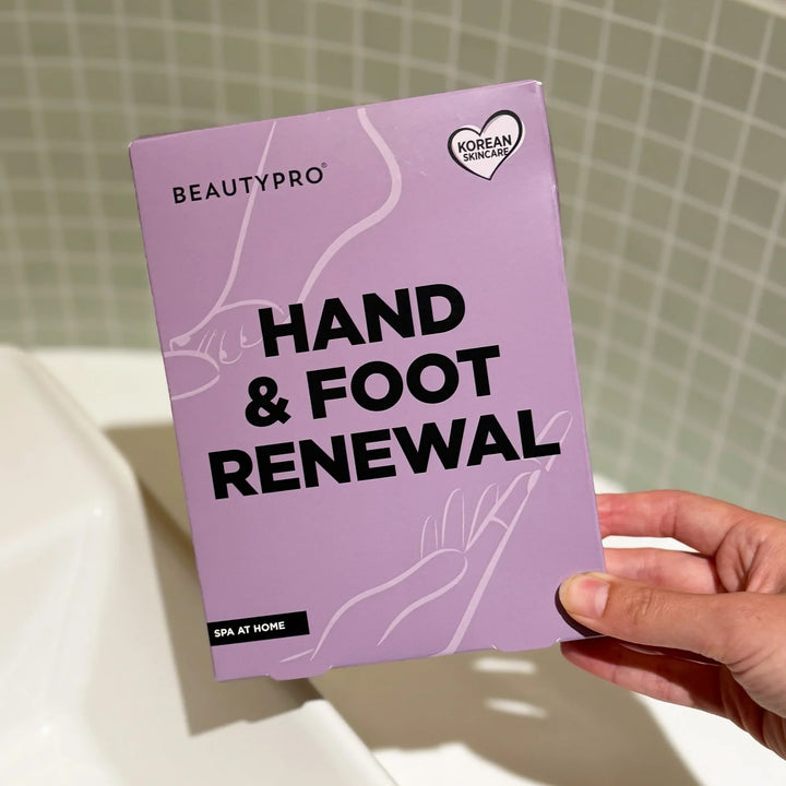 Beauty Pro - SPA at Home Hand and Foot Renewal Kit