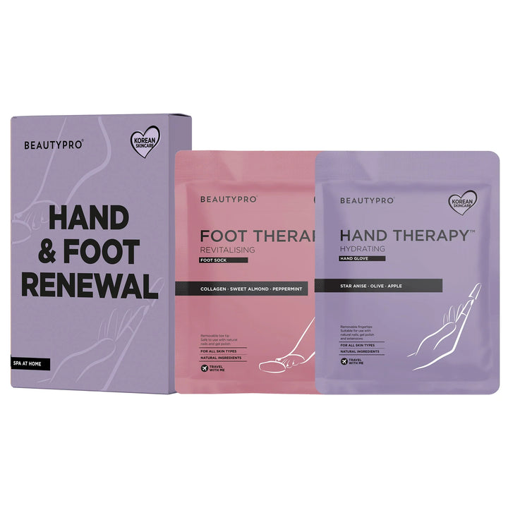 Beauty Pro - SPA at Home Hand and Foot Renewal Kit