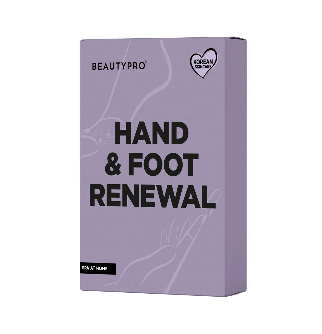 Beauty Pro - SPA at Home Hand and Foot Renewal Kit