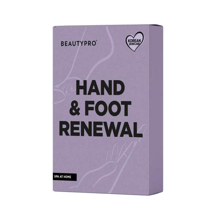 Beauty Pro - SPA at Home Hand and Foot Renewal Kit