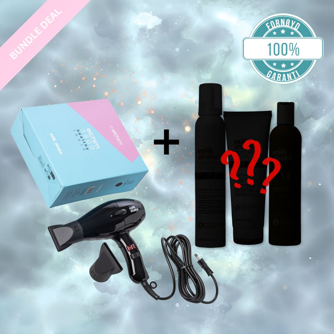 Hot Tips Bundle - Elchim Hårføner med valgfri favoritt-bundle
