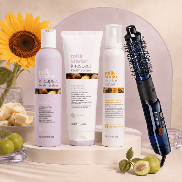 Hot, Smooth, and No Frizz Waves Bundle