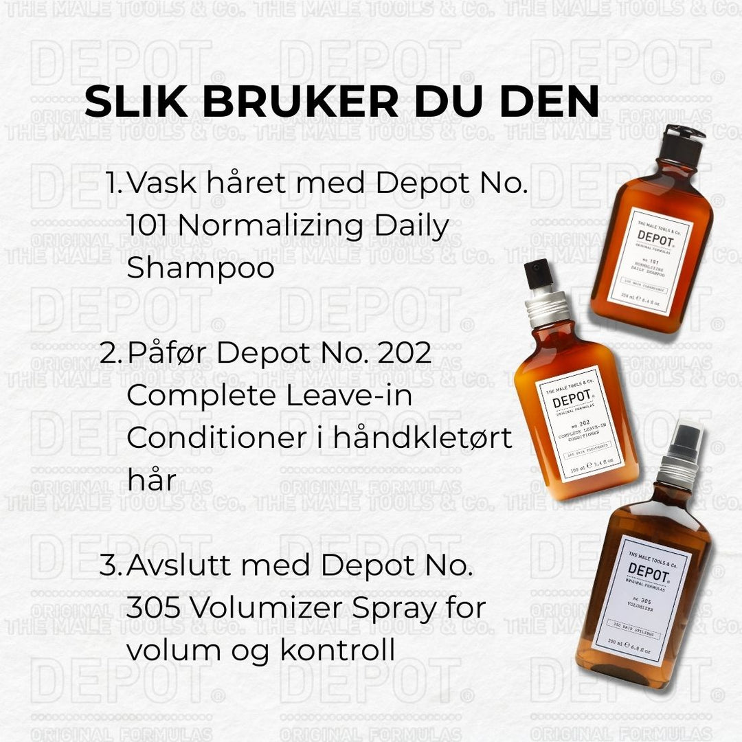 DEPOT Daily Essentials