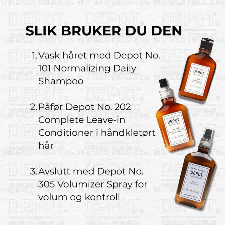 DEPOT Daily Essentials