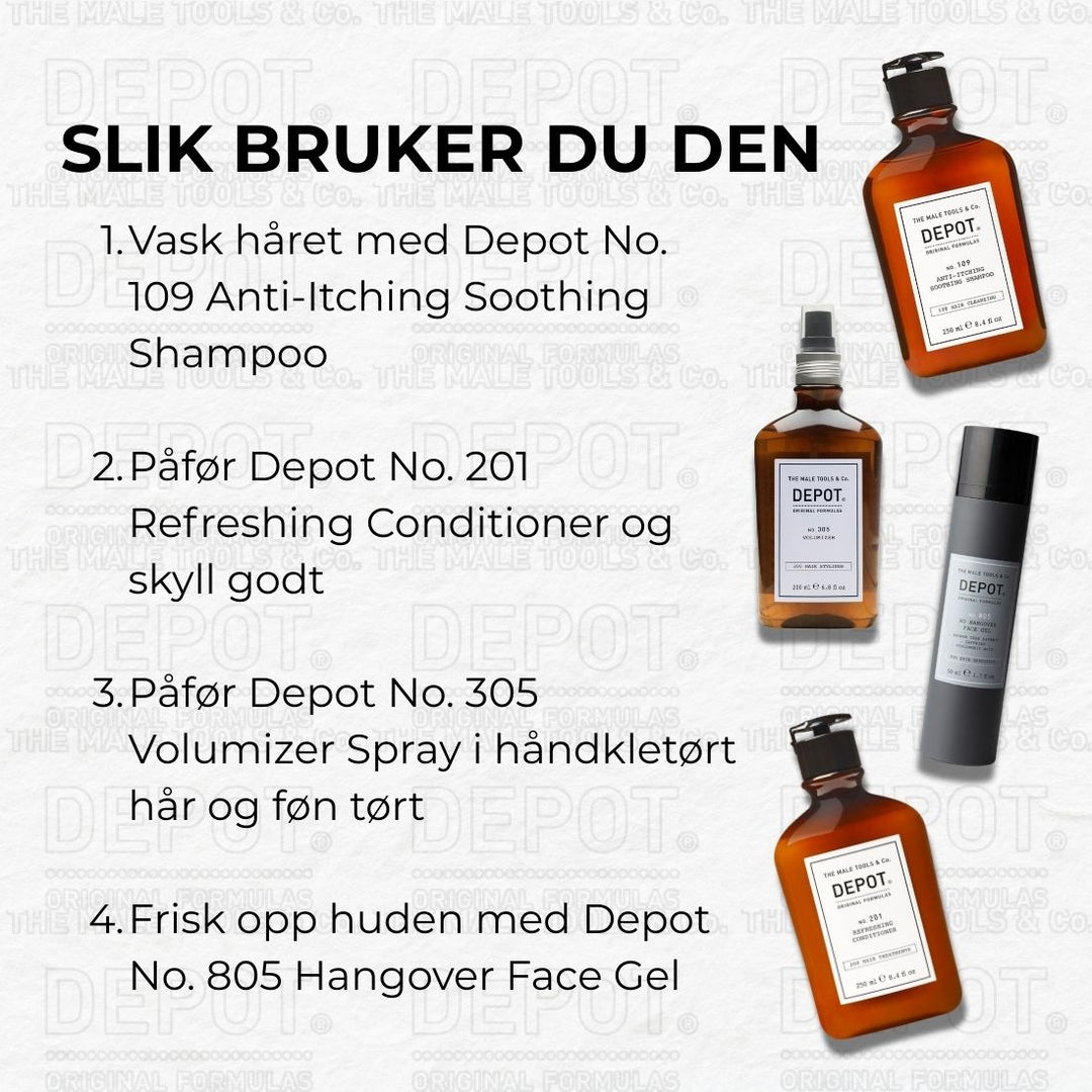 Red / Irritated Scalp