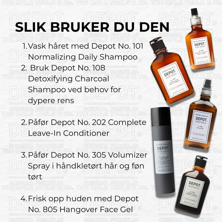 DEPOT Complete Ritual