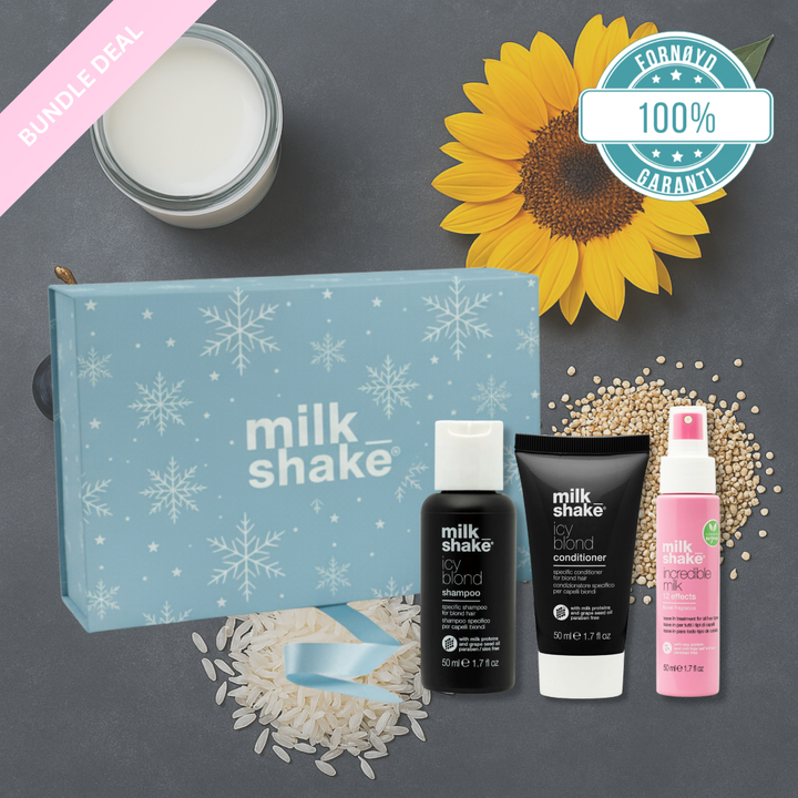 Merry Mini Gift Bundle with Christmas Box (Light Blue)