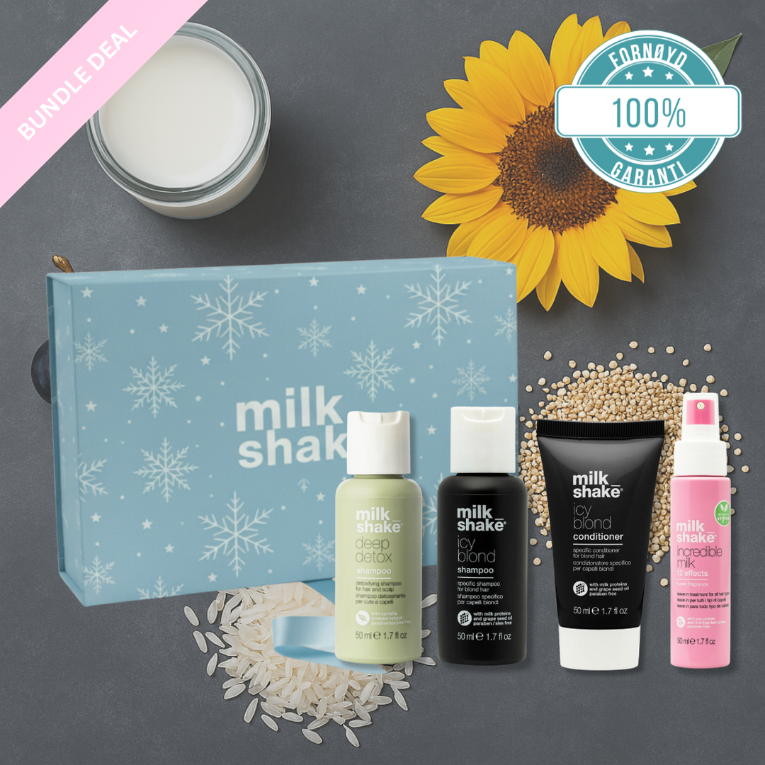 Merry Mini Gift Bundle with Christmas Box (Light Blue)